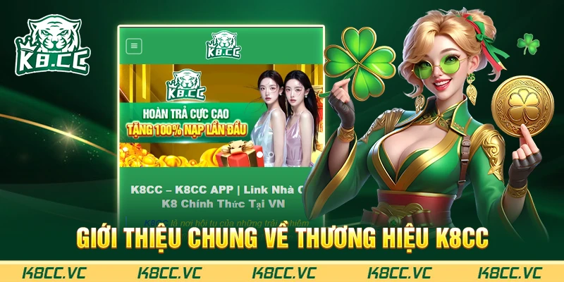 Giới thiệu chung về thương hiệu K8CC