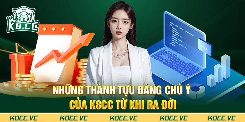 Những thành tựu đáng chú ý của K8CC từ khi ra đời